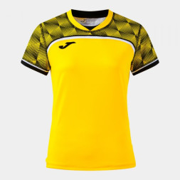 ФУТБОЛКА С КОРОТКИМ РУКАВОМ IRON HANDBALL PRO ЖЁЛТЫЙ ЧЁРНЫЙ