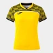 ФУТБОЛКА С КОРОТКИМ РУКАВОМ IRON HANDBALL PRO ЖЁЛТЫЙ ЧЁРНЫЙ