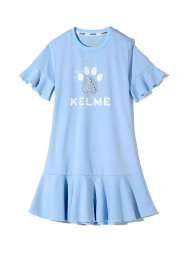 Детское платье KELME Girl's Dresses Light Blue