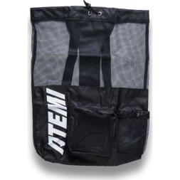 Мешок-сетка с карманами для инвентаря Atemi Multi pocket swim bag, цвет: Черный, BSMPS1BK
