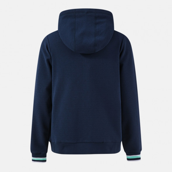 КУРТКА С КАПЮШОНОМ TOLEDO II ТЕМНО-СИНИЙ ЗЕЛЁНЫЙ