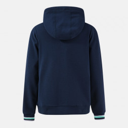 КУРТКА С КАПЮШОНОМ TOLEDO II ТЕМНО-СИНИЙ ЗЕЛЁНЫЙ