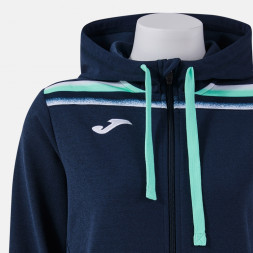 КУРТКА С КАПЮШОНОМ TOLEDO II ТЕМНО-СИНИЙ ЗЕЛЁНЫЙ