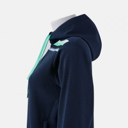 КУРТКА С КАПЮШОНОМ TOLEDO II ТЕМНО-СИНИЙ ЗЕЛЁНЫЙ