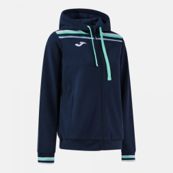 КУРТКА С КАПЮШОНОМ TOLEDO II ТЕМНО-СИНИЙ ЗЕЛЁНЫЙ