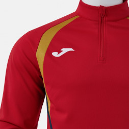 СВИТШОТ CHAMPIONSHIP 20 КРАСНЫЙ ТЕМНО-СИНИЙ