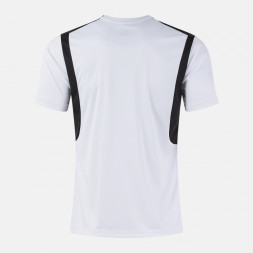 ФУТБОЛКА С КОРОТКИМ РУКАВОМ WINNER IV БЕЛЫЙ ЧЕРНЫЙ