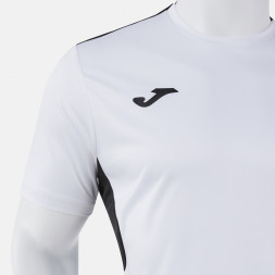 ФУТБОЛКА С КОРОТКИМ РУКАВОМ WINNER IV БЕЛЫЙ ЧЕРНЫЙ