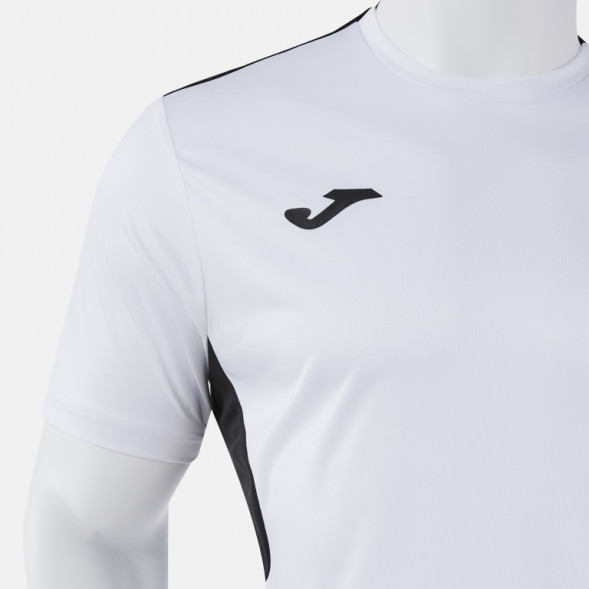 ФУТБОЛКА С КОРОТКИМ РУКАВОМ WINNER IV БЕЛЫЙ ЧЕРНЫЙ