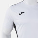 ФУТБОЛКА С КОРОТКИМ РУКАВОМ WINNER IV БЕЛЫЙ ЧЕРНЫЙ