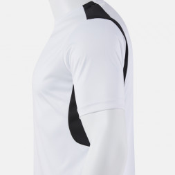 ФУТБОЛКА С КОРОТКИМ РУКАВОМ WINNER IV БЕЛЫЙ ЧЕРНЫЙ