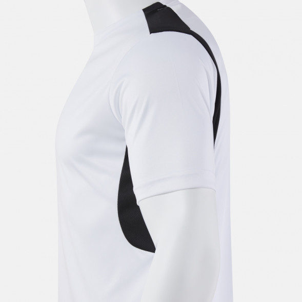 ФУТБОЛКА С КОРОТКИМ РУКАВОМ WINNER IV БЕЛЫЙ ЧЕРНЫЙ