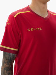 Футбольная форма KELME Football Suit (Red/Dark Grey)