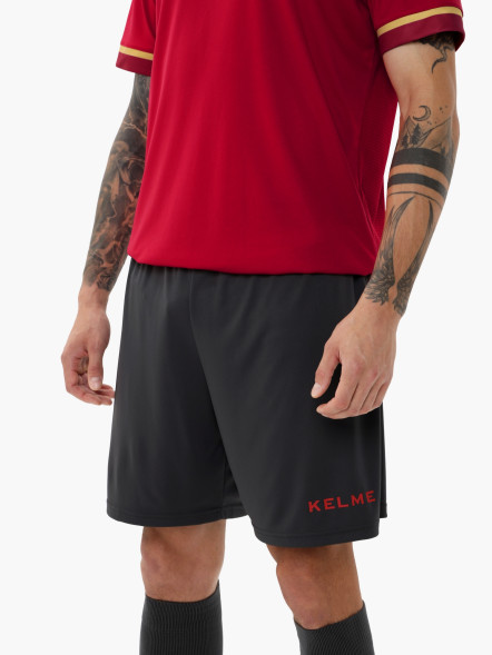 Футбольная форма KELME Football Suit (Red/Dark Grey)