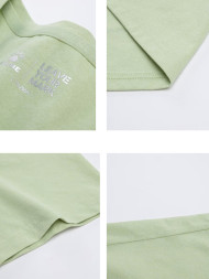 Футболка KELME Round Neck Short Sleeve T-Shirt Pistachio