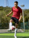 Футбольная форма KELME Short Sleeve Football Uniform (Burgundy/Black)