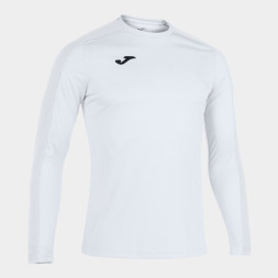 Футболка игровая JOMA с длинным рукавом ACADEMY III Белый