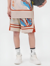 Шорты KELME Knitted Shorts Beige