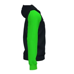 Джемпер с капюшоном JOMA ACADEMY IV Черный-зеленый