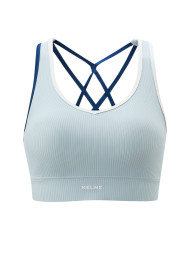 Бра KELME Sports Bra Light Blue