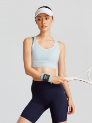 Бра KELME Sports Bra Light Blue