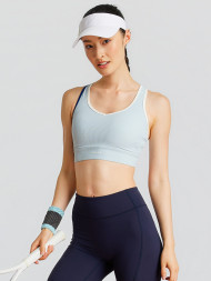Бра KELME Sports Bra Light Blue