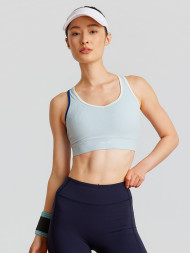 Бра KELME Sports Bra Light Blue