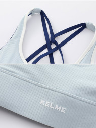 Бра KELME Sports Bra Light Blue