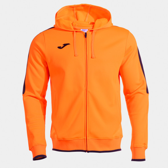 Куртка с капюшоном JOMA OLIMPIADA NARANJA NEGRO