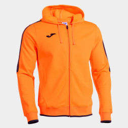 Куртка с капюшоном JOMA OLIMPIADA NARANJA NEGRO