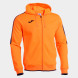 Куртка с капюшоном JOMA OLIMPIADA NARANJA NEGRO
