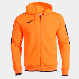 Куртка с капюшоном JOMA OLIMPIADA NARANJA NEGRO