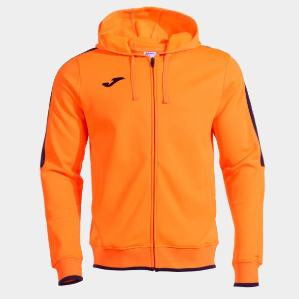 Куртка с капюшоном JOMA OLIMPIADA NARANJA NEGRO