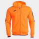 Куртка с капюшоном JOMA OLIMPIADA NARANJA NEGRO