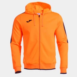 Куртка с капюшоном JOMA OLIMPIADA NARANJA NEGRO