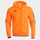 Куртка с капюшоном JOMA OLIMPIADA NARANJA NEGRO
