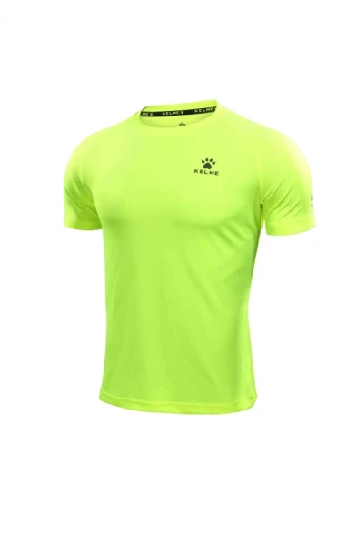 Футболка KELME Men Running T-Shirt (Citric/Yellow)
