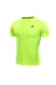 Футболка KELME Men Running T-Shirt (Citric/Yellow)