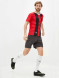 Футбольная форма KELME S/S Football Set (Red/Black)