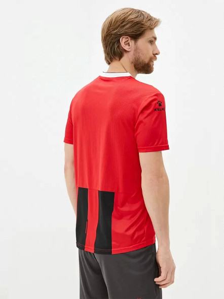 Футбольная форма KELME S/S Football Set (Red/Black)