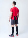 Футбольная форма KELME S/S Football Set (Red/Black)