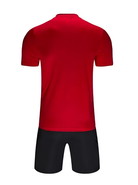 Футбольная форма KELME S/S Football Set (Red/Black)