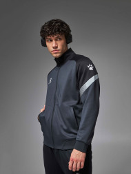 Олимпийка KELME Knitted Jacket Dark Grey