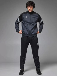 Олимпийка KELME Knitted Jacket Dark Grey
