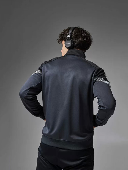 Олимпийка KELME Knitted Jacket Dark Grey