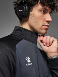 Олимпийка KELME Knitted Jacket Dark Grey