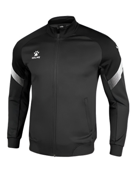 Олимпийка KELME Knitted Jacket Dark Grey