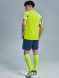 Футбольная форма KELME Short-Sleeved Football Suit (Light Green/Blue)