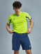 Футбольная форма KELME Short-Sleeved Football Suit (Light Green/Blue)