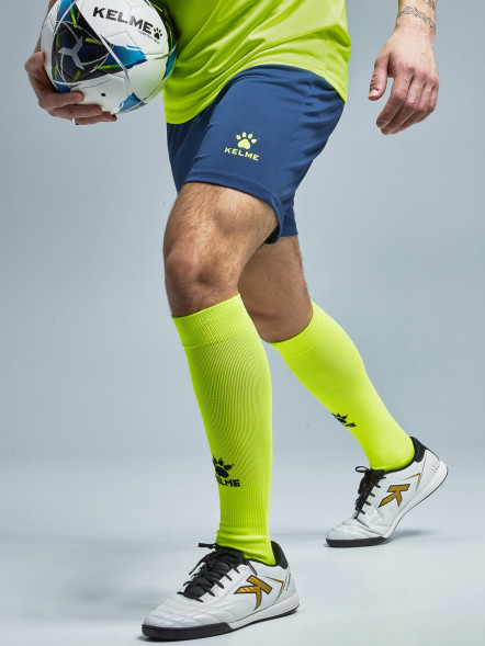 Футбольная форма KELME Short-Sleeved Football Suit (Light Green/Blue)